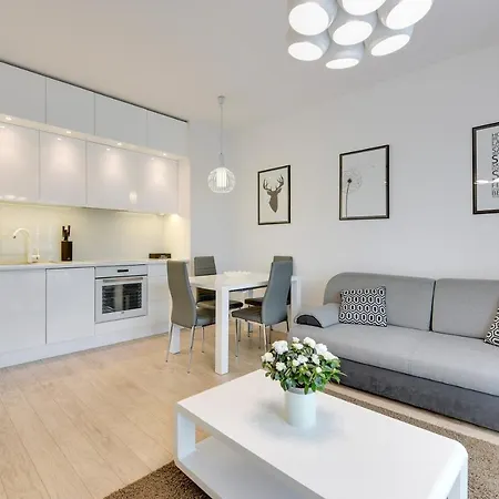 公寓 Baltiqapartment 格丁尼亚